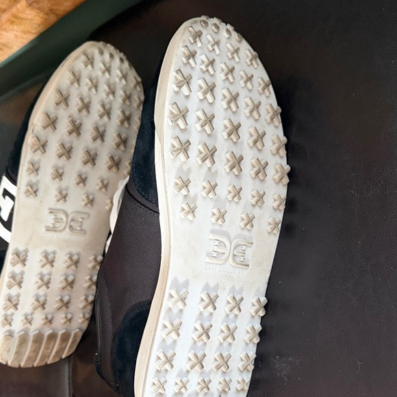 Sam Edelman Black and White Women's Sneakers - Picture 4 of 4